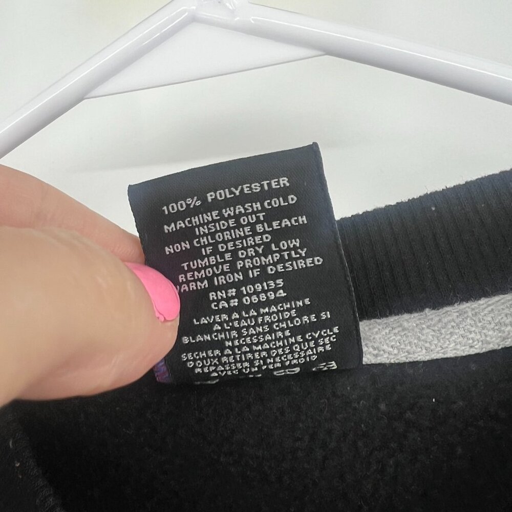 Vintage Chicago Bulls NBA Embroidered Crewneck Sweatshirt Men's Small - Picture 4 of 5